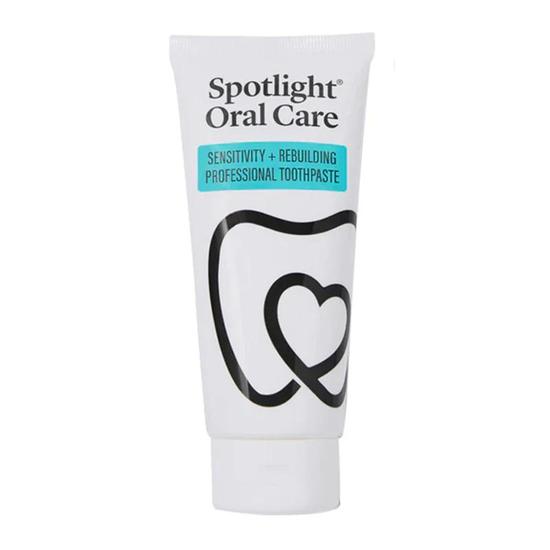 Spotlight Oral Care Sensitivity + Rebuilding Professional Toothpaste
