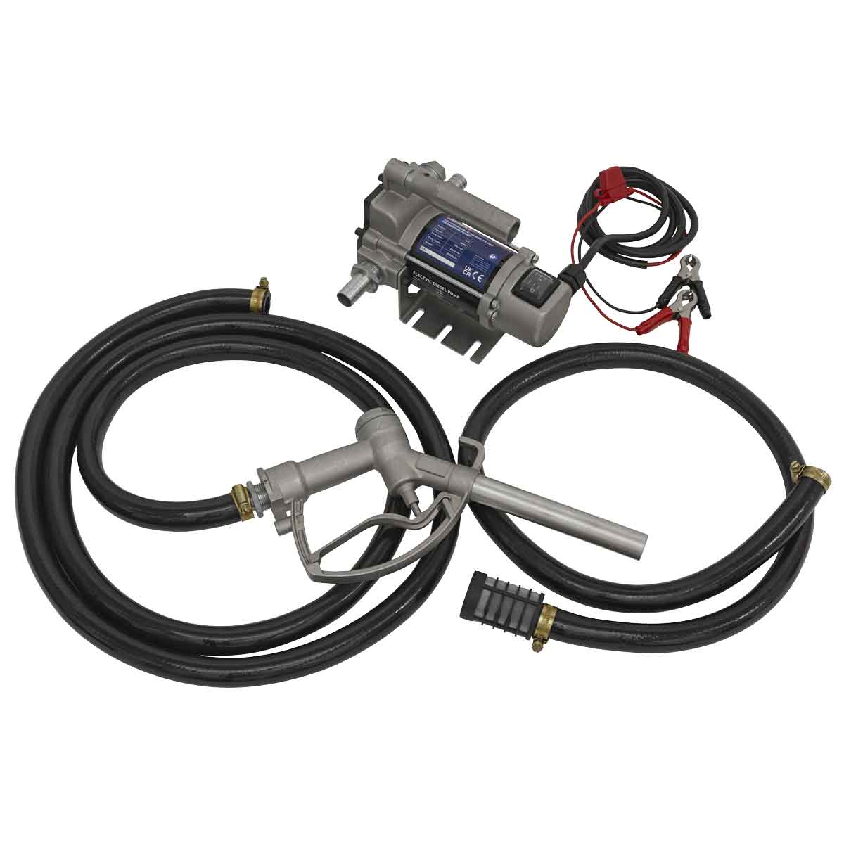 Sealey TP96 Diesel/Fluid Transfer Pump Portable 12V