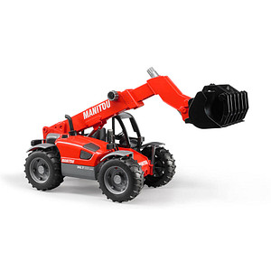 Bruder Manitou Telescopic Loader Mlt 633 Vehicle