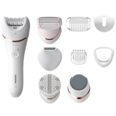 Philips Epilator Series 8000 Bre740/10 Wet & Dry Epilator For Women Bre740/10