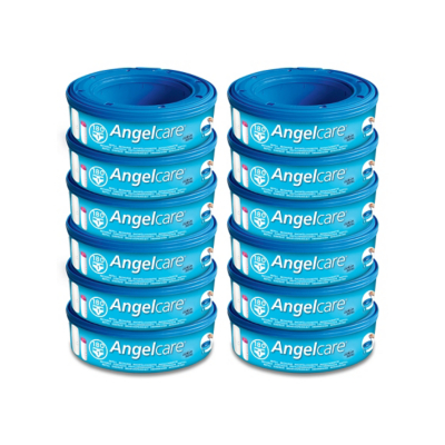 Angelcare Refill Cassettes - 12 Pack