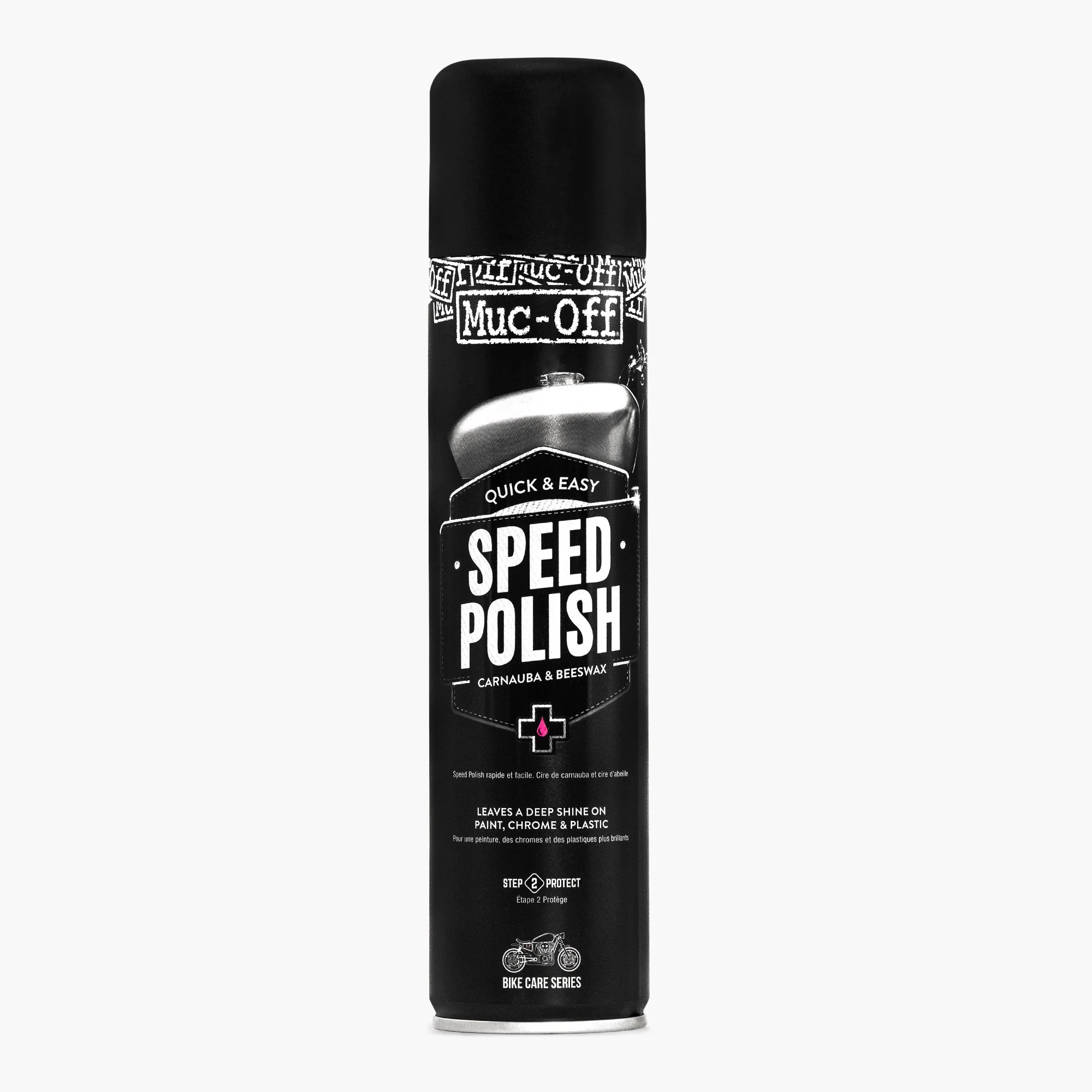 Muc-Off Motorcycle Speed Polish - 400ml