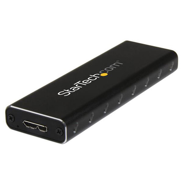 StarTech.com M.2 SATA External SSD Enclosure - USB 3.0 with UASP
