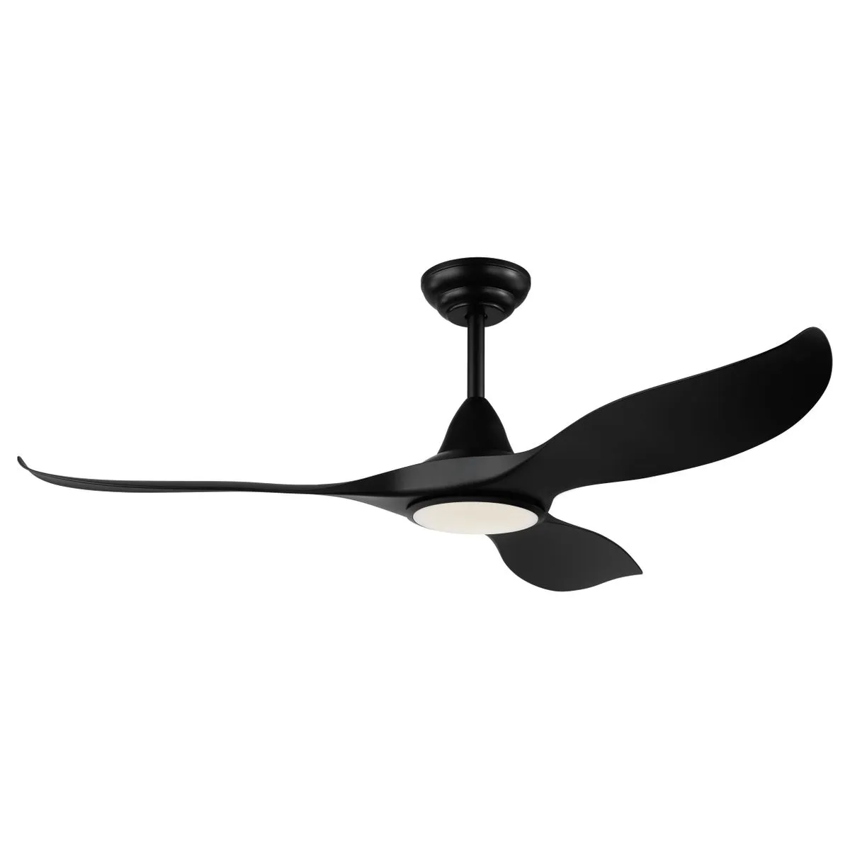 Ventilatori A Soffitto EGLO Cirali 52  Metal 5 Speed Lit Ceiling Fan Bulb Included|black