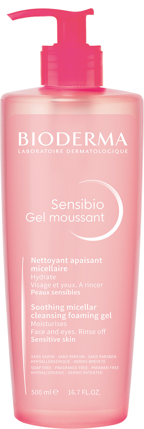Bioderma Sensibio Soothing Micellar Face Wash Sensitive Skin