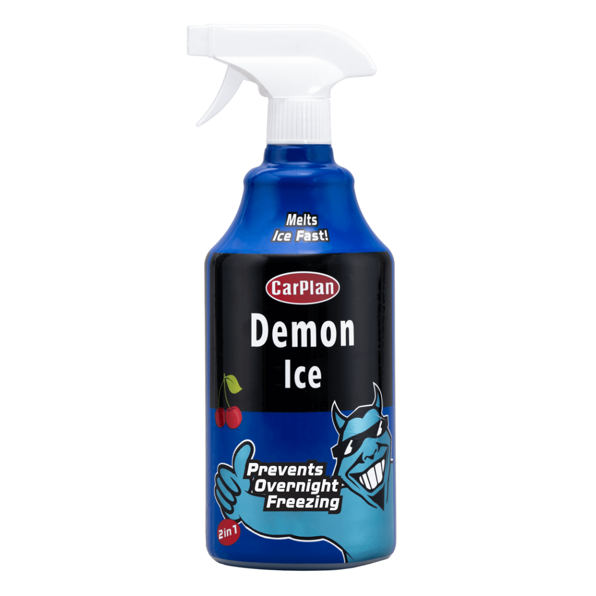 Carplan Demon Ice 2 in 1 De-Icer, Blue