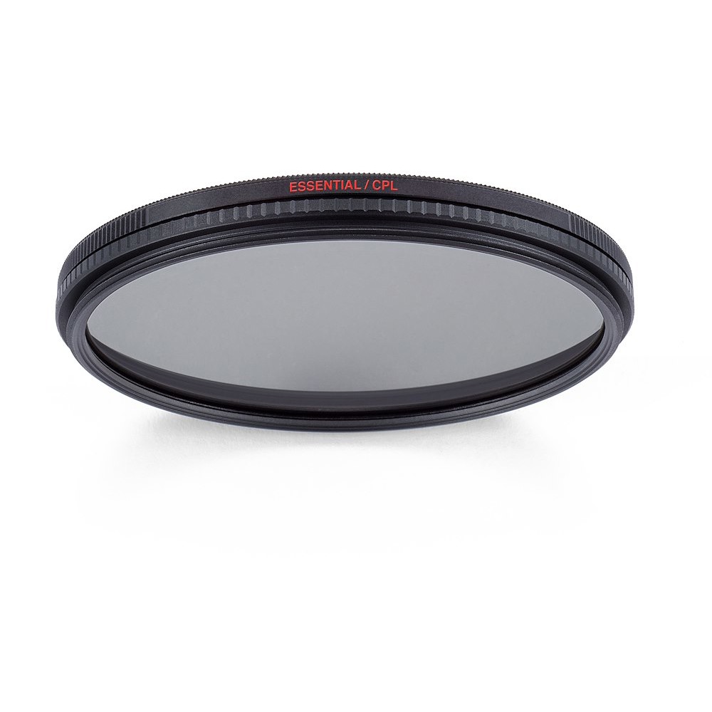 Manfrotto Filtro Polarizzatore Essential 55 mm