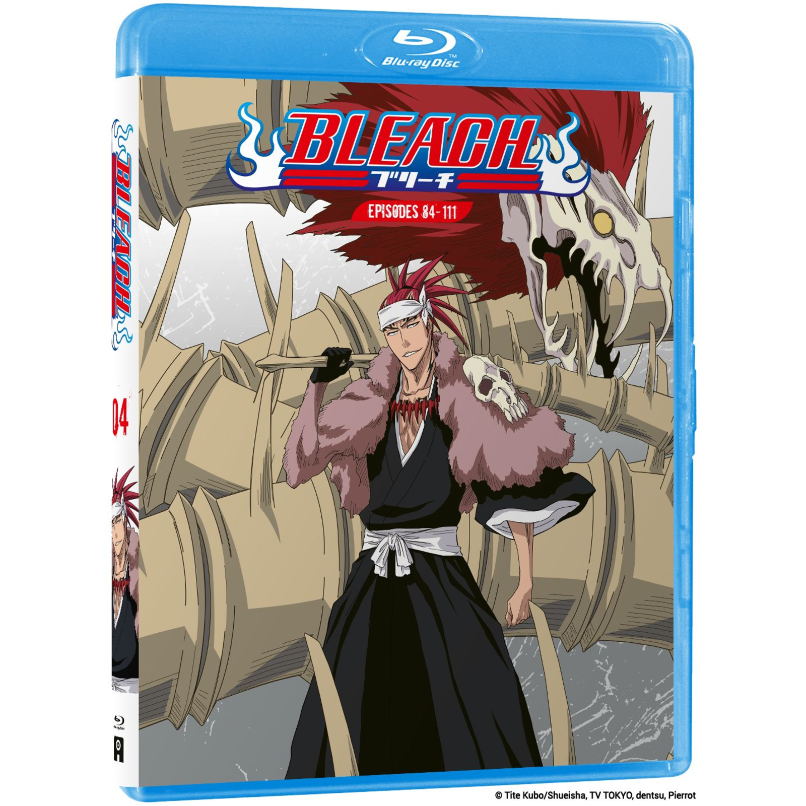 Anime Ltd Bleach Vol 4