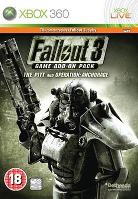 Bethesda Fallout 3 Game Add-on Pack: The Pitt and Operation Anchorage | Xbox 360