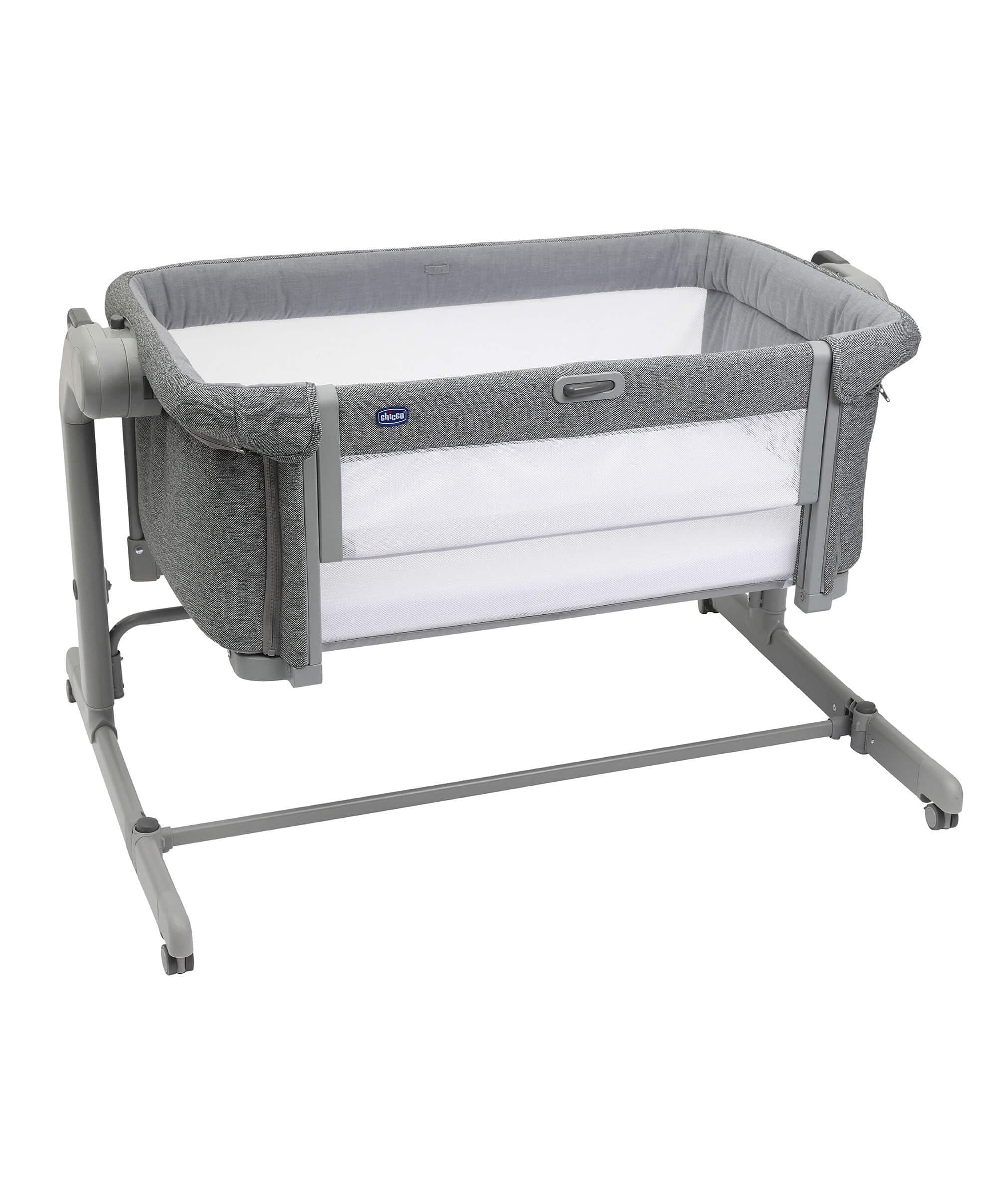 Chicco Next2Me Magic EVO Co-Sleeping Crib - Dark Grey