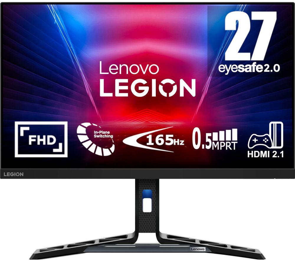  Legion R27i-30 Full Hd 27" Ips Gaming Monitor - Black, Black