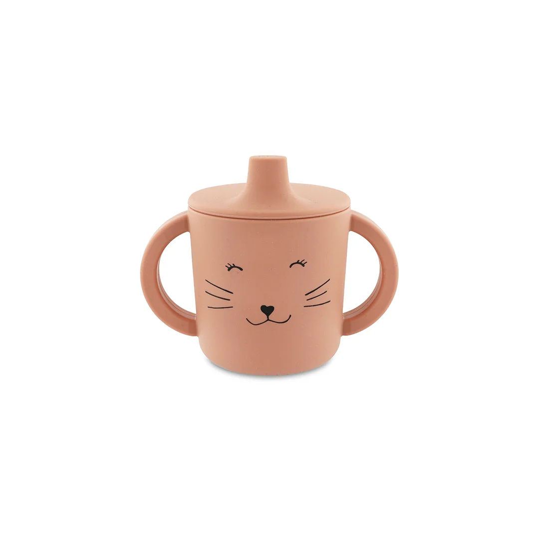 Trixie Silicone Sippy Cup - Mrs Cat | Mrs Cat