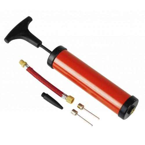 SUPATOOL Bicycle Pump (One Size) (Red)