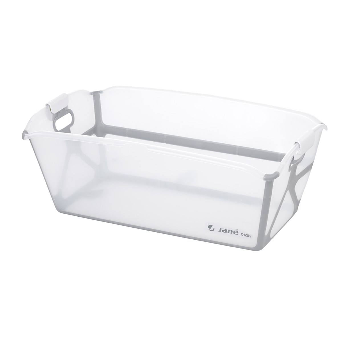  Oasis Folding Bathtub - White