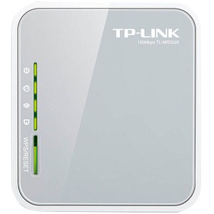 TP-LINK Portable 3G/4G Wireless N Router
