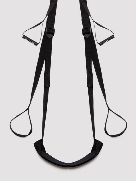 Bondage Boutique Premium Over the Door Swing - Black