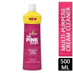 The Pink Stuff Miracle Cream Cleaner -  500ml