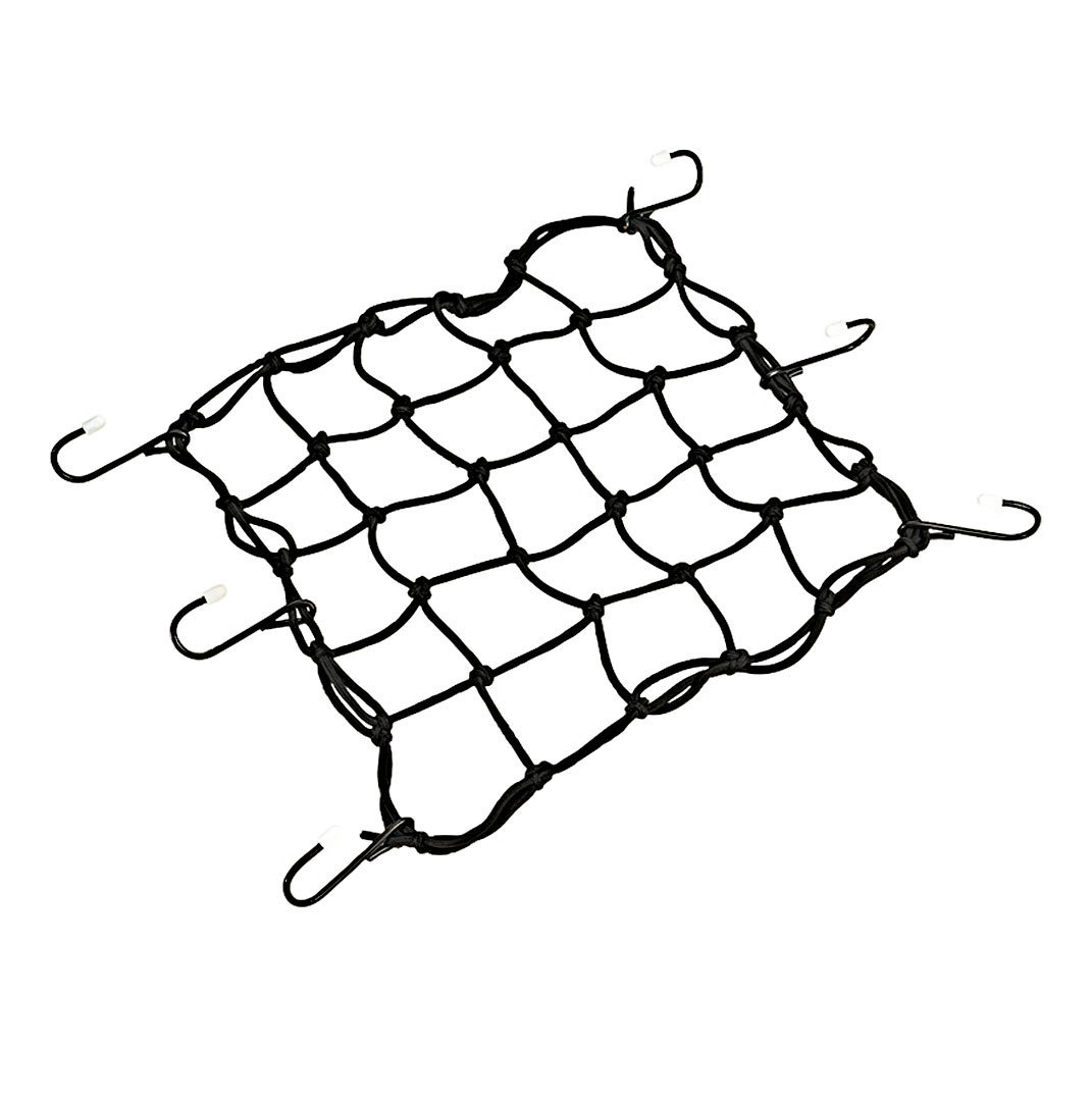 IXS Trap Luggage Net, black, black