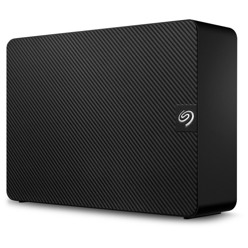 Seagate Expansion Desktop External Hard Drive - 8 TB, Black, Black