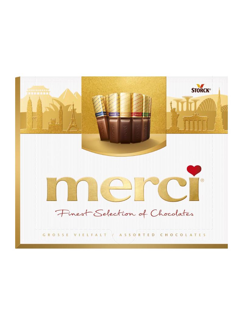 Merci Finest Selection Gefeliciteerd 250g Letterbox Gifts