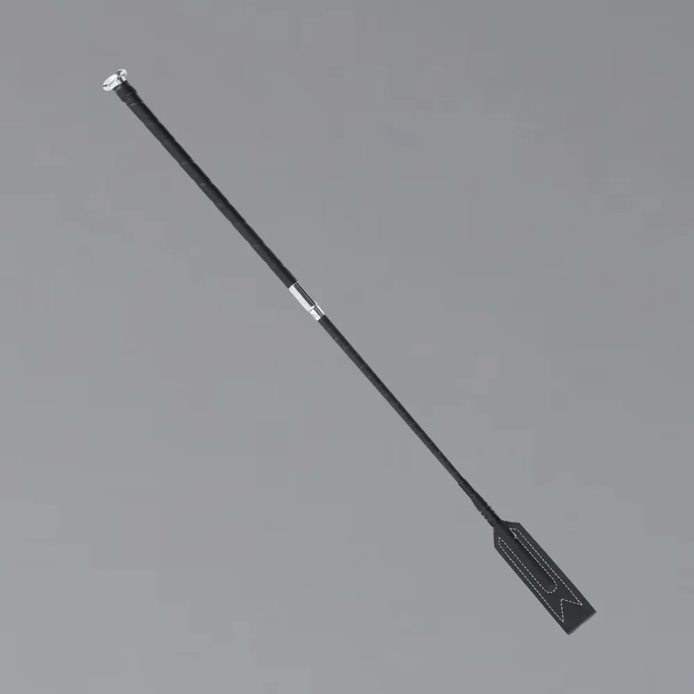 Premier Equine Volterra Jumping Whip - Black 65cm