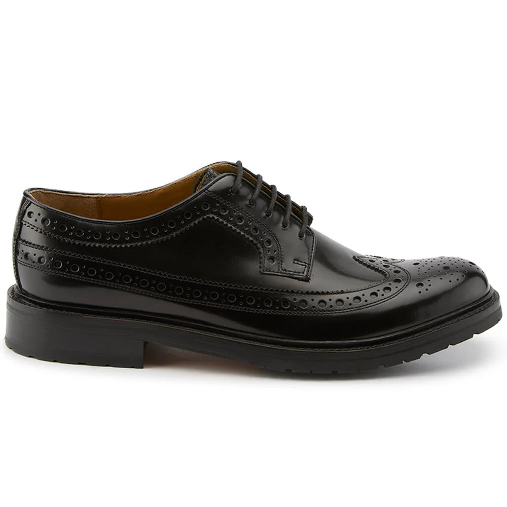 Jones Bootmaker Middlesbrough Leather Brogues - Middlesbrough / 325 930