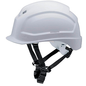 Uvex Pheos White Safety Helmet, Ventilated