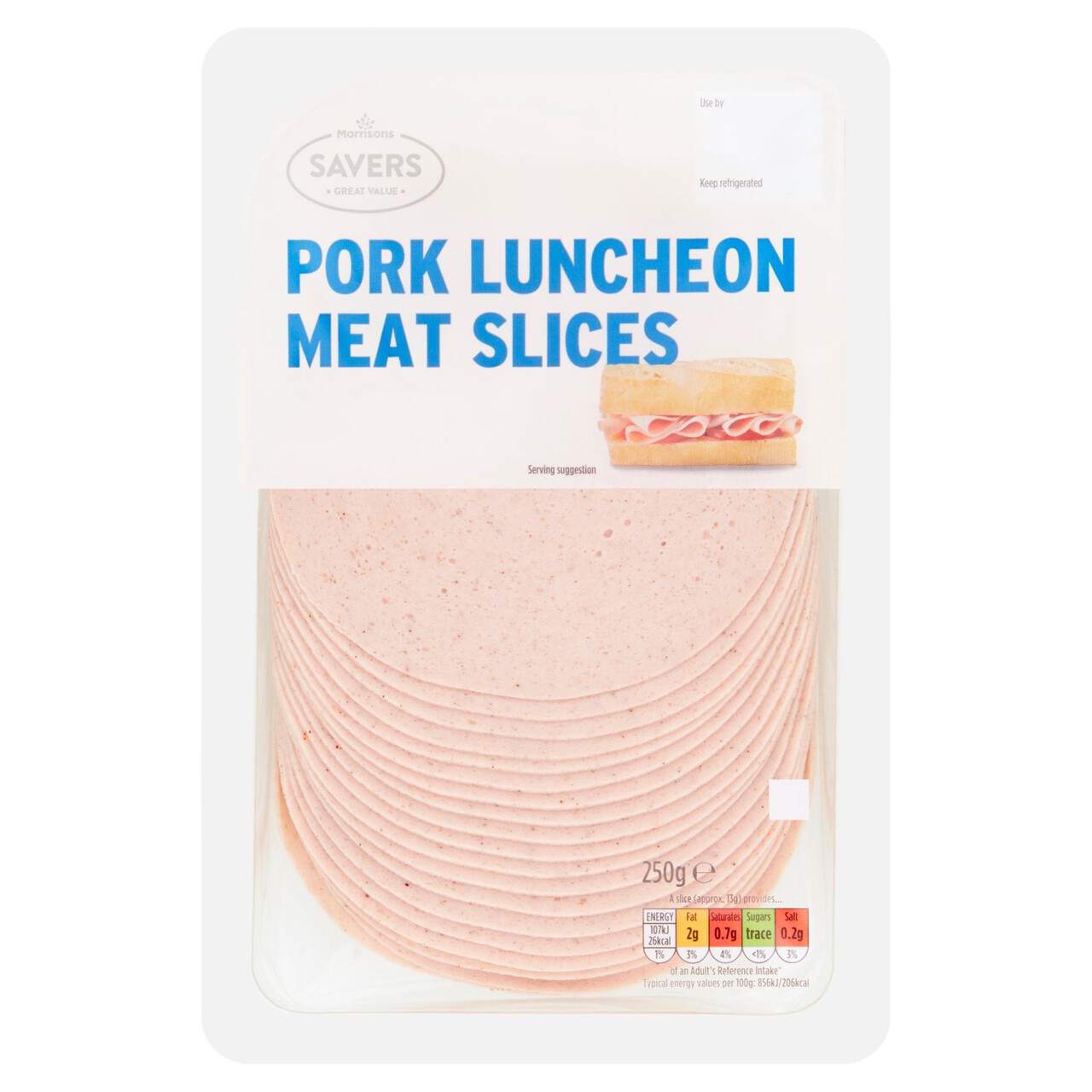 Morrisons Savers Pork Luncheon Meat