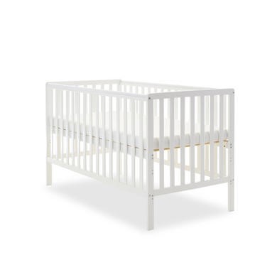 Obaby Bantam Cot - White White Unisex