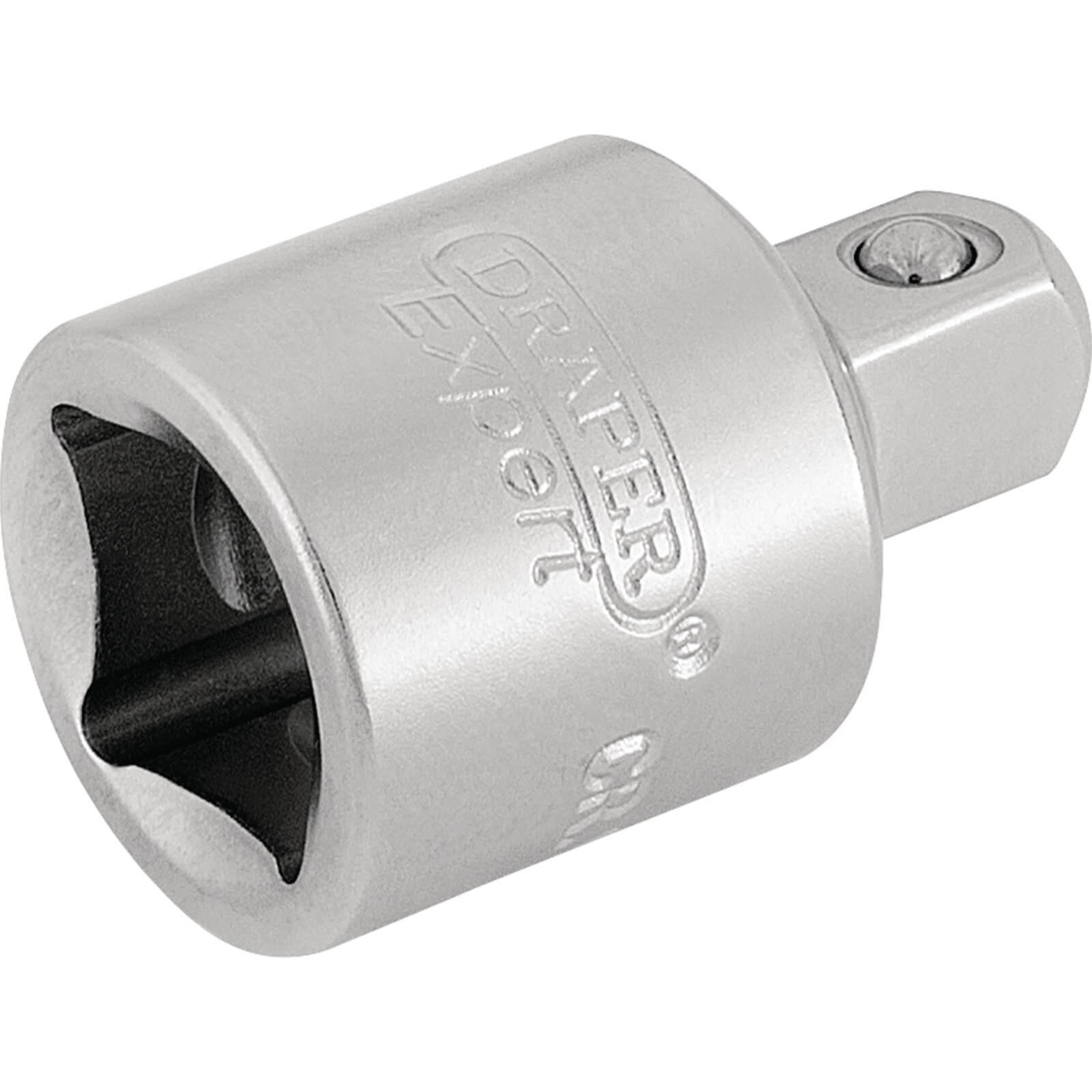 DRAPER 3/8'' (F) x 1/4'' (M) Socket Converter