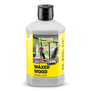 Karcher RM 530 Floor Care Polish for FP Floor Polishers for Parquet and Waxed Woods 1l