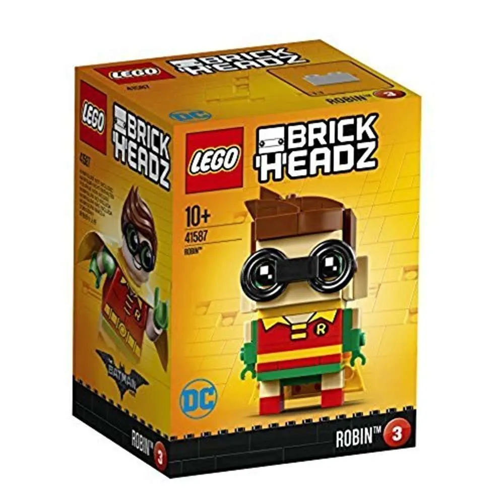 Lego Brickheadz Super Heroes Robin Set 41587