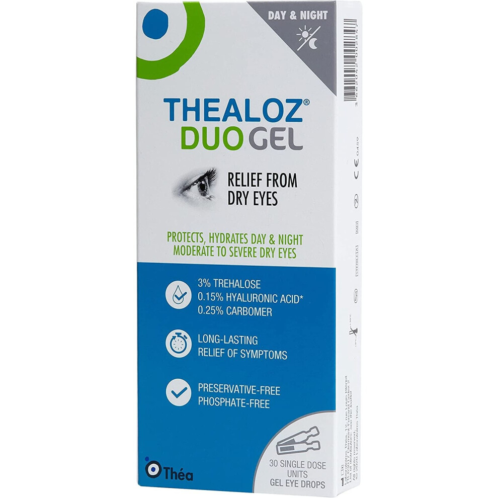 Thealoz Duo 10ml Preservative Free Dry Eye Drops