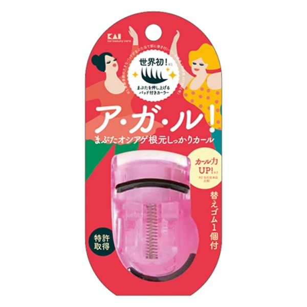 Kai - Push Up Curler - 1 Pc - Pink