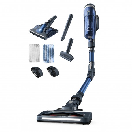 ROWENTA Aspiradora escombra rh9680wo x-force flex 8.60 aqua azul/negra