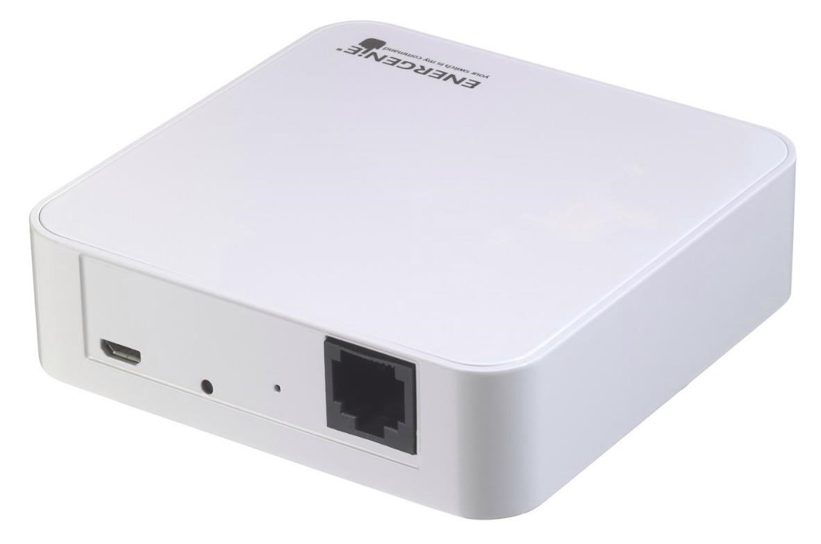 Energenie MiHome ENERGENIE Mi Home MIHO001 Gateway, White