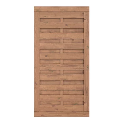 Klikstrom Tiama Pine Horizontal Slats Gate, (H)1.8M (W)0.9M
