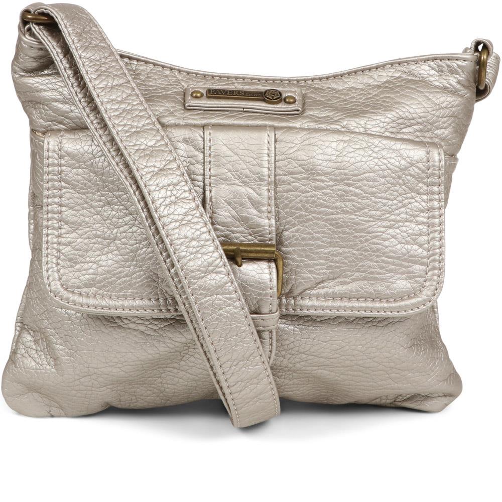 Pavers Women's Cross Body Bag - WAHT37003 / 323 909 - Metallic