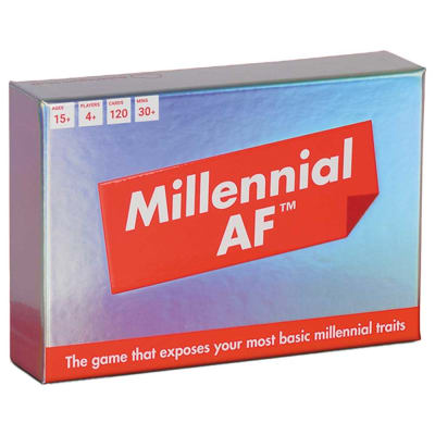 Millennial AF Card Game| Herren, Damen