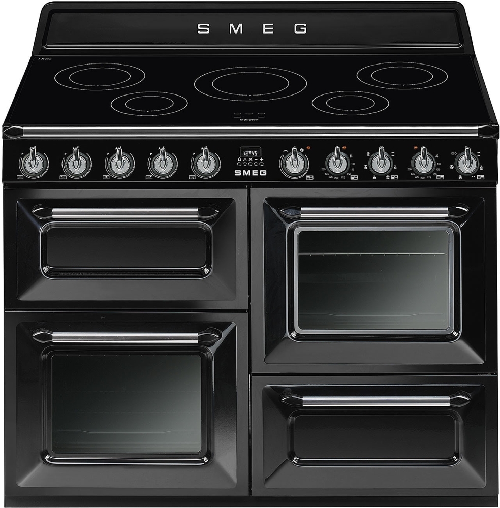 Smeg TR4110IBL2 Victoria Black 110cm Induction Range Cooker
