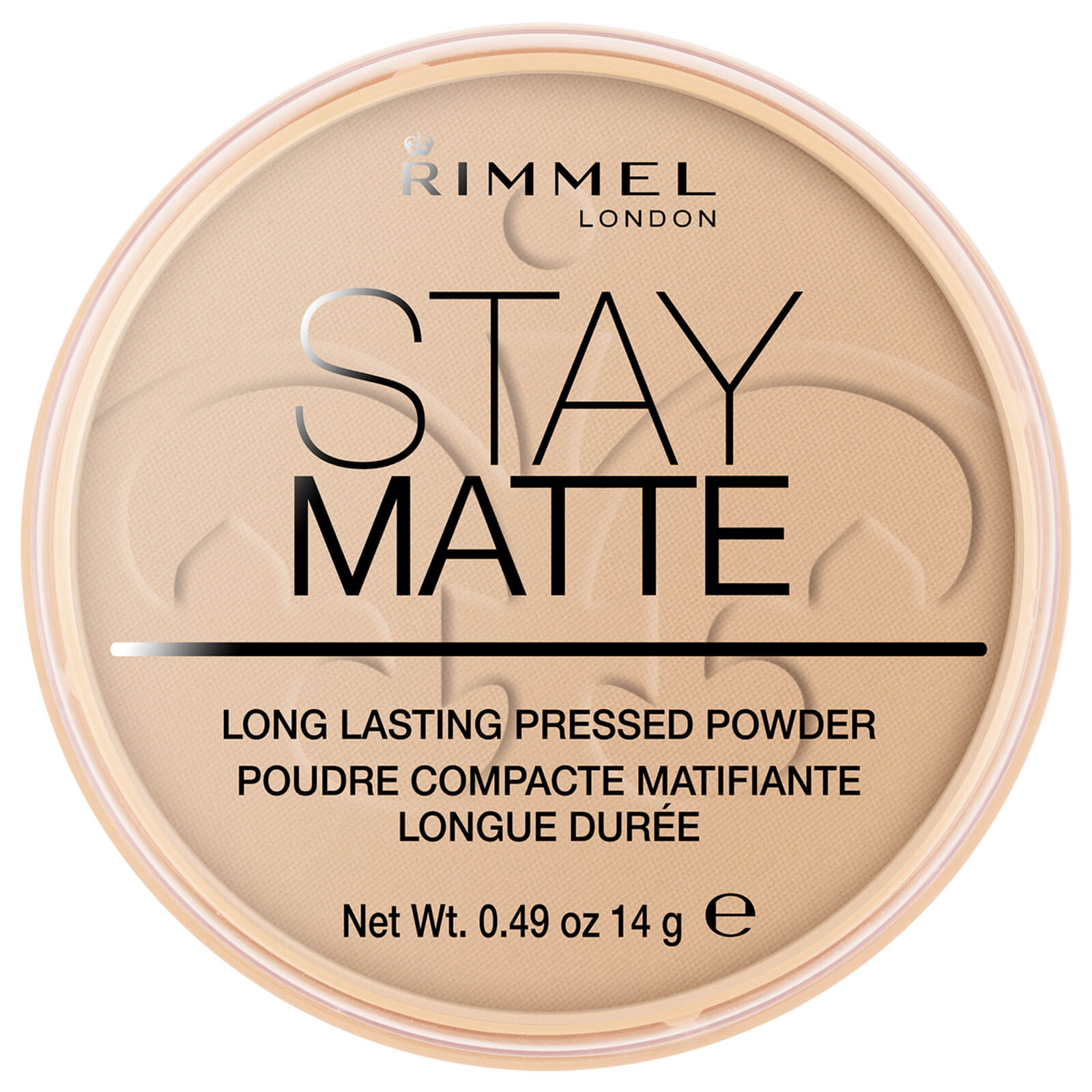 Rimmel London Stay Matte Pressed Powder-Tan Tan