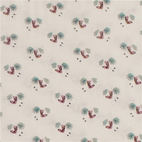 Jané Bamboo Muslin XL 120 x 120 cm - Forest Green