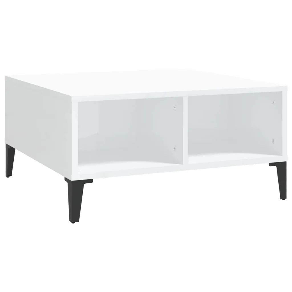VidaXL Stalybridge Coffee Table with Storage white