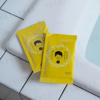 Yaetoco - Bath Salt Ponkan Orange Scent 50g x 5