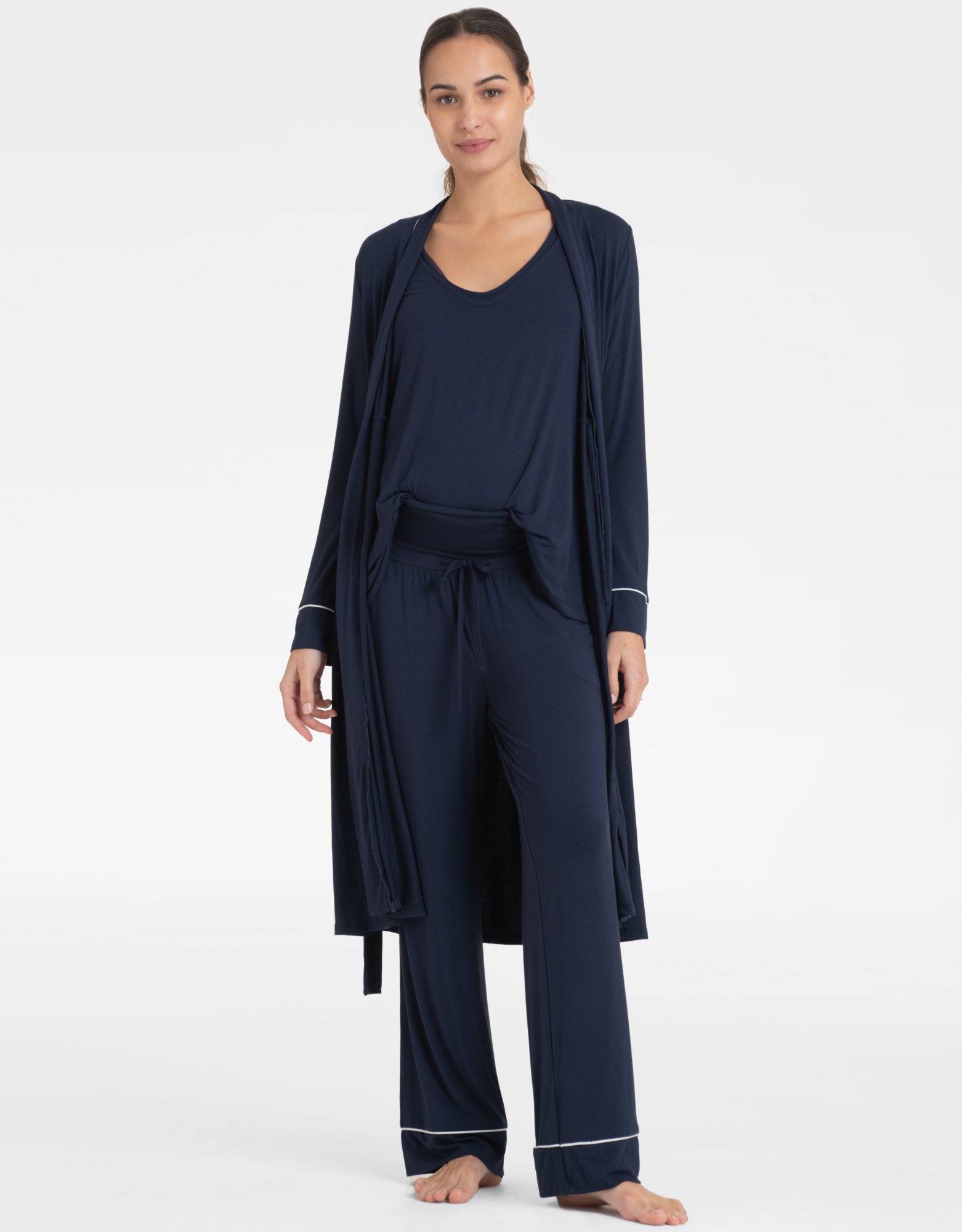 Séraphine 3-Piece Jersey Loungewear Set