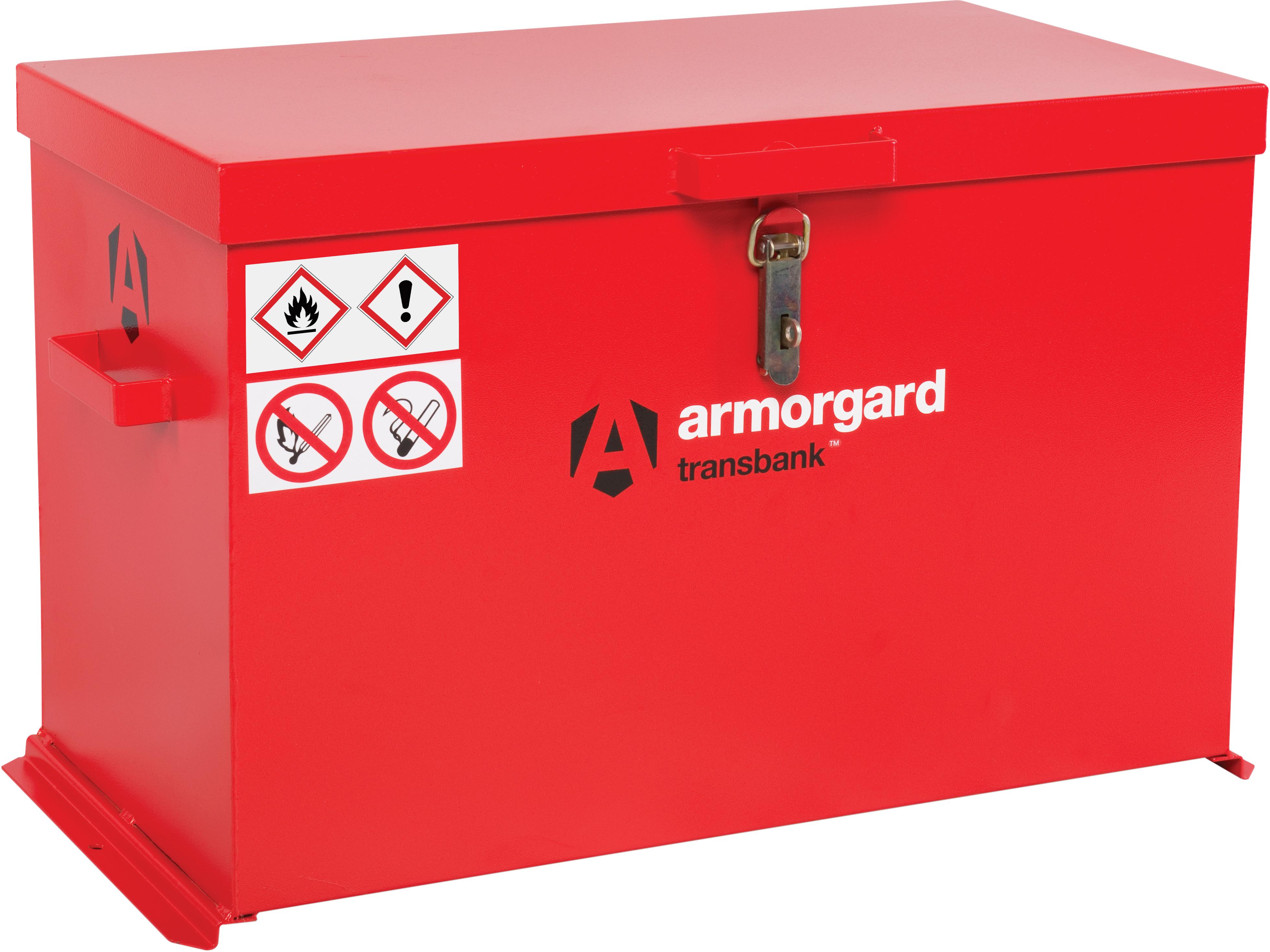 Armorgard ARMTRB4 TransBank Hazard Transport Box 880 x 480 x 520mm