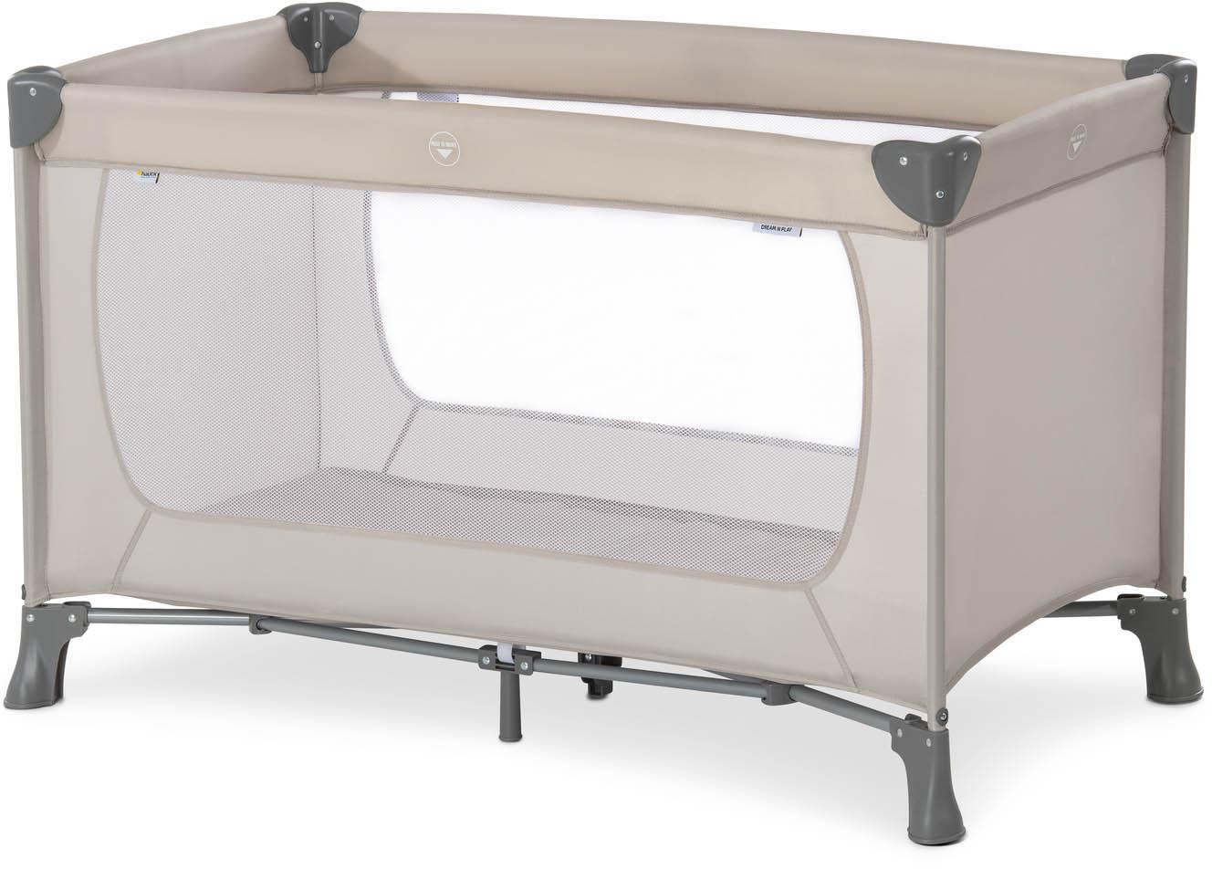 Hauck Dream 'N Play Travel Cot, Beige