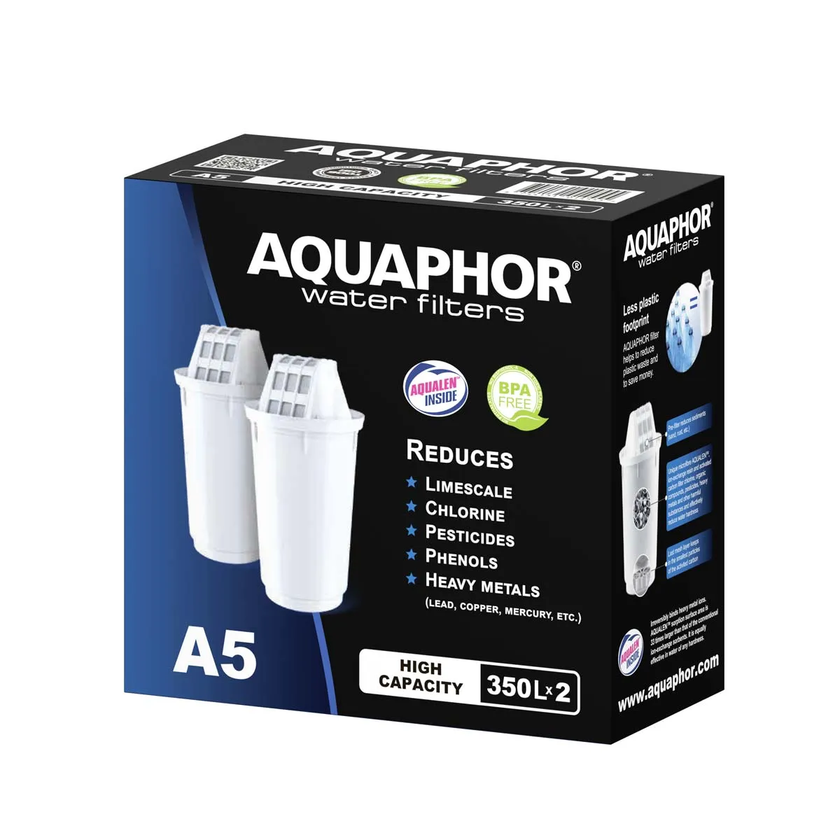 Aquaphor A5 Water 2 Pack Replacement Filters