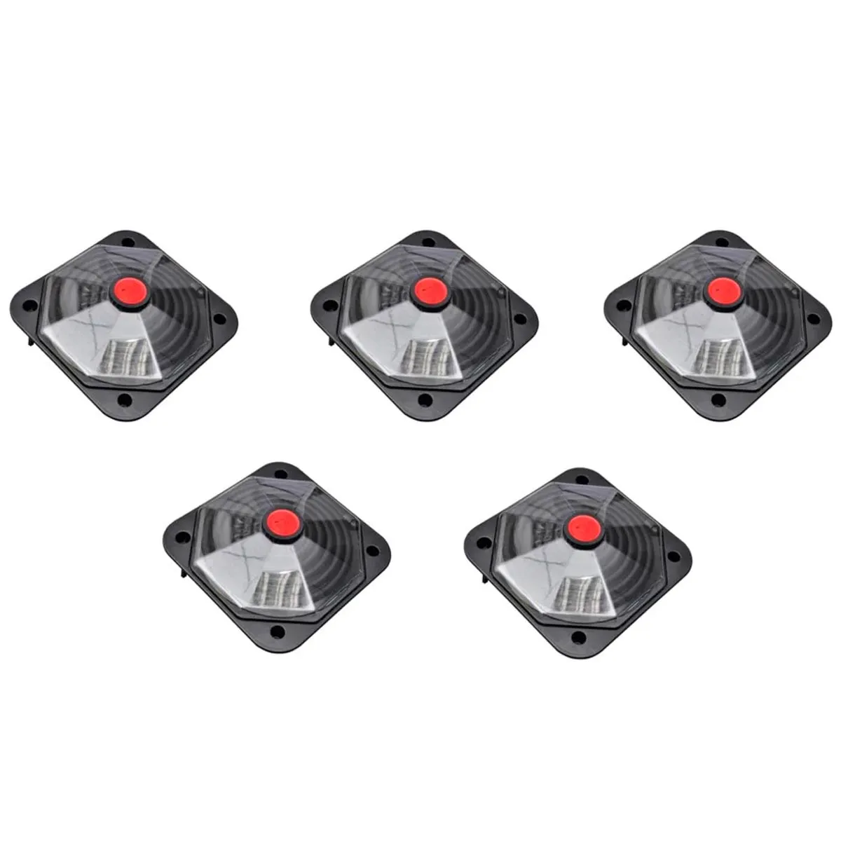 VidaXL Solar Pool Heater 735 W Set of 5