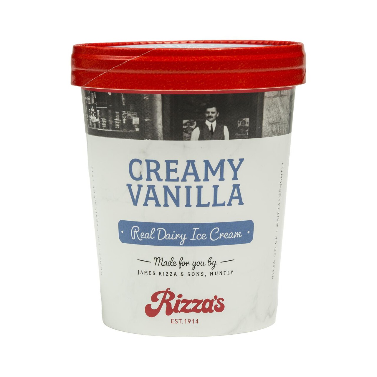 Rizza's Dairy Ice Cream